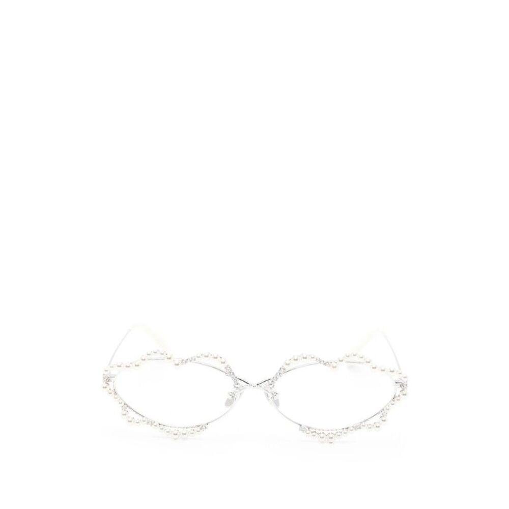 Yvmin Silver Sunglasses Women